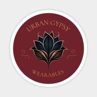 Urban Gypsy Wearables - Lotus Magnet